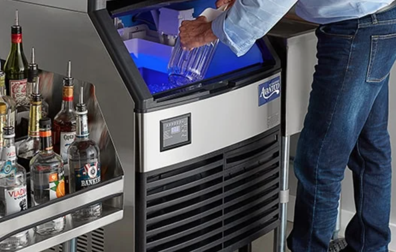 UNDER COUNTER ICE MACHINE Restaurant Repair Company